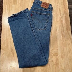 Women’s Levi's Classic Blue Jeans
